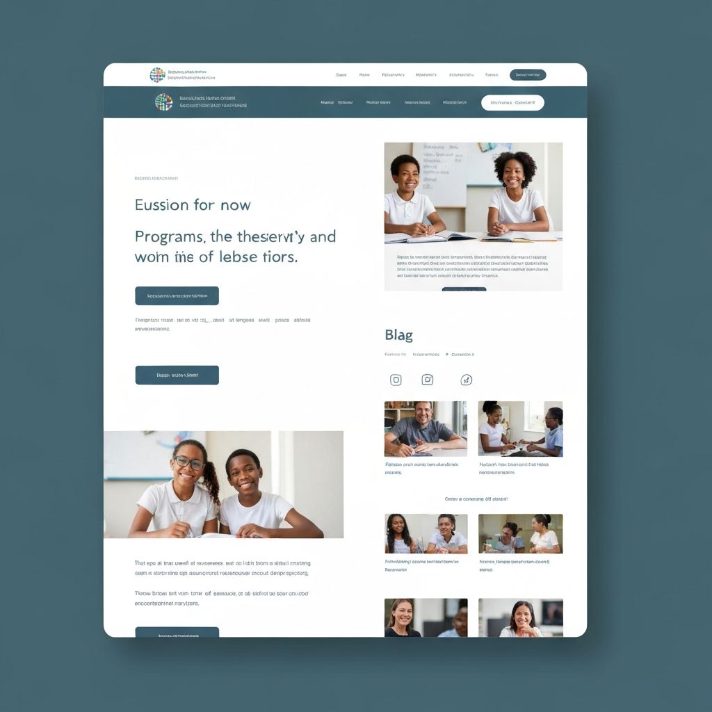 Non-Profit Education Organization case study