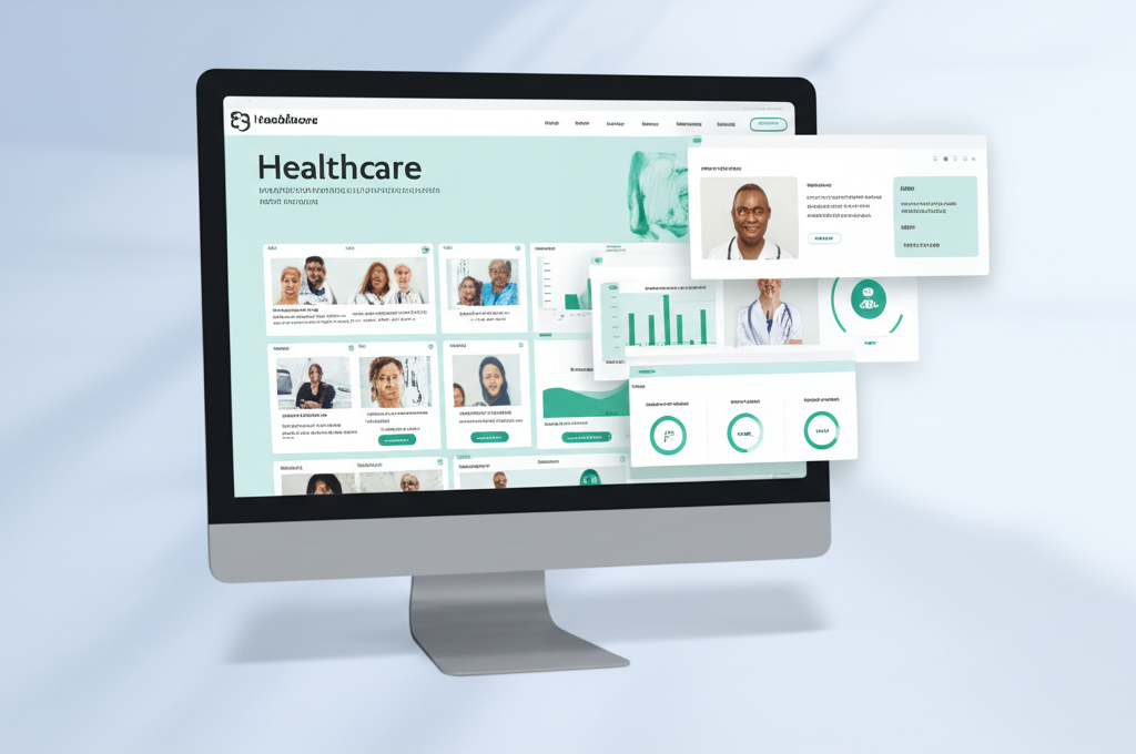 Healthcare website