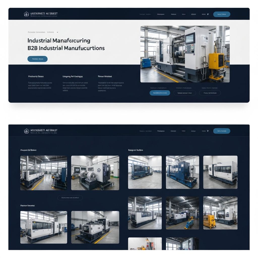 B2B Manufacturing Company case study